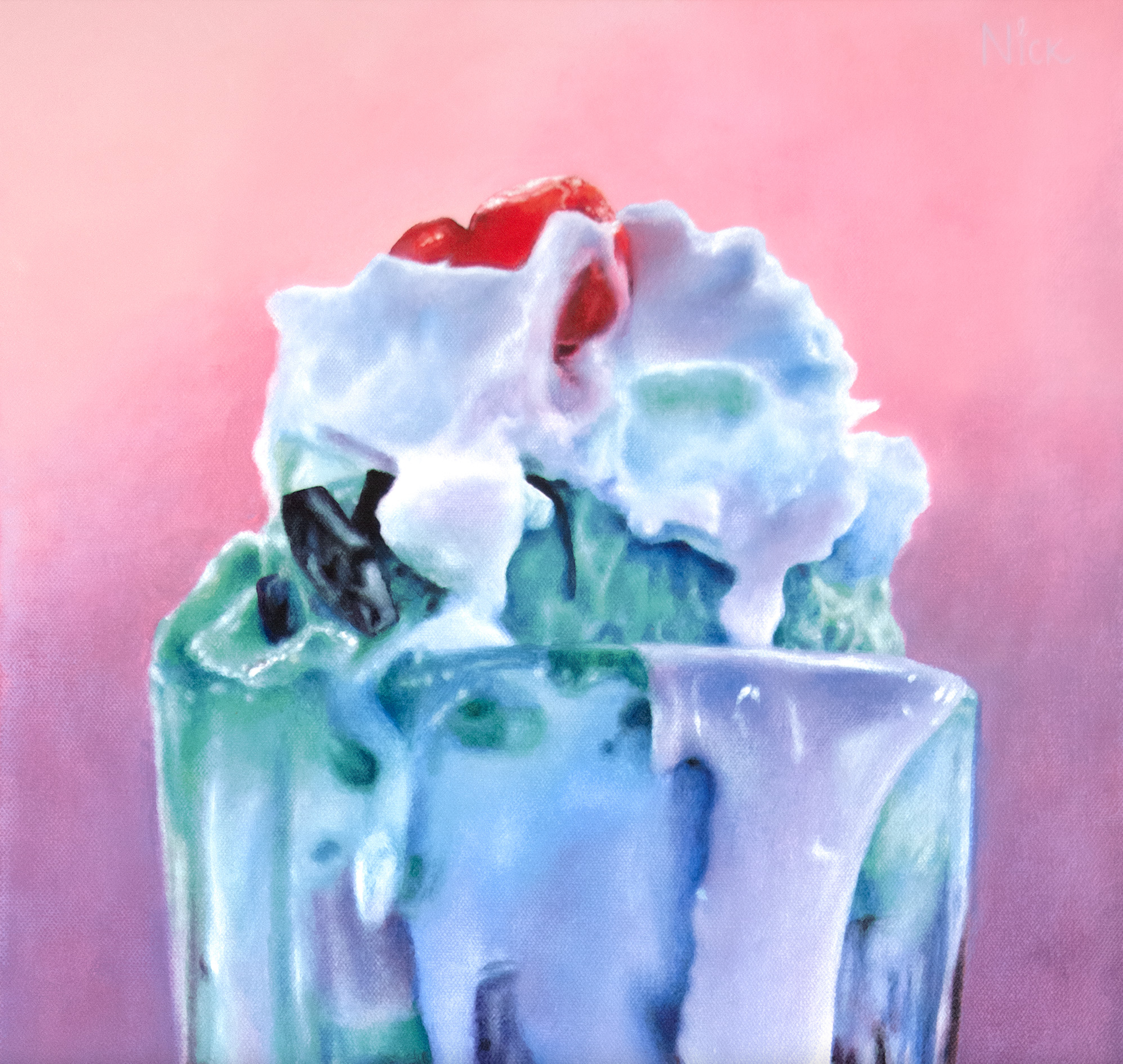 SENSORY INDULGENCE: A STUDY IN HYPERREAL AMERICANA Nick A. Erickson