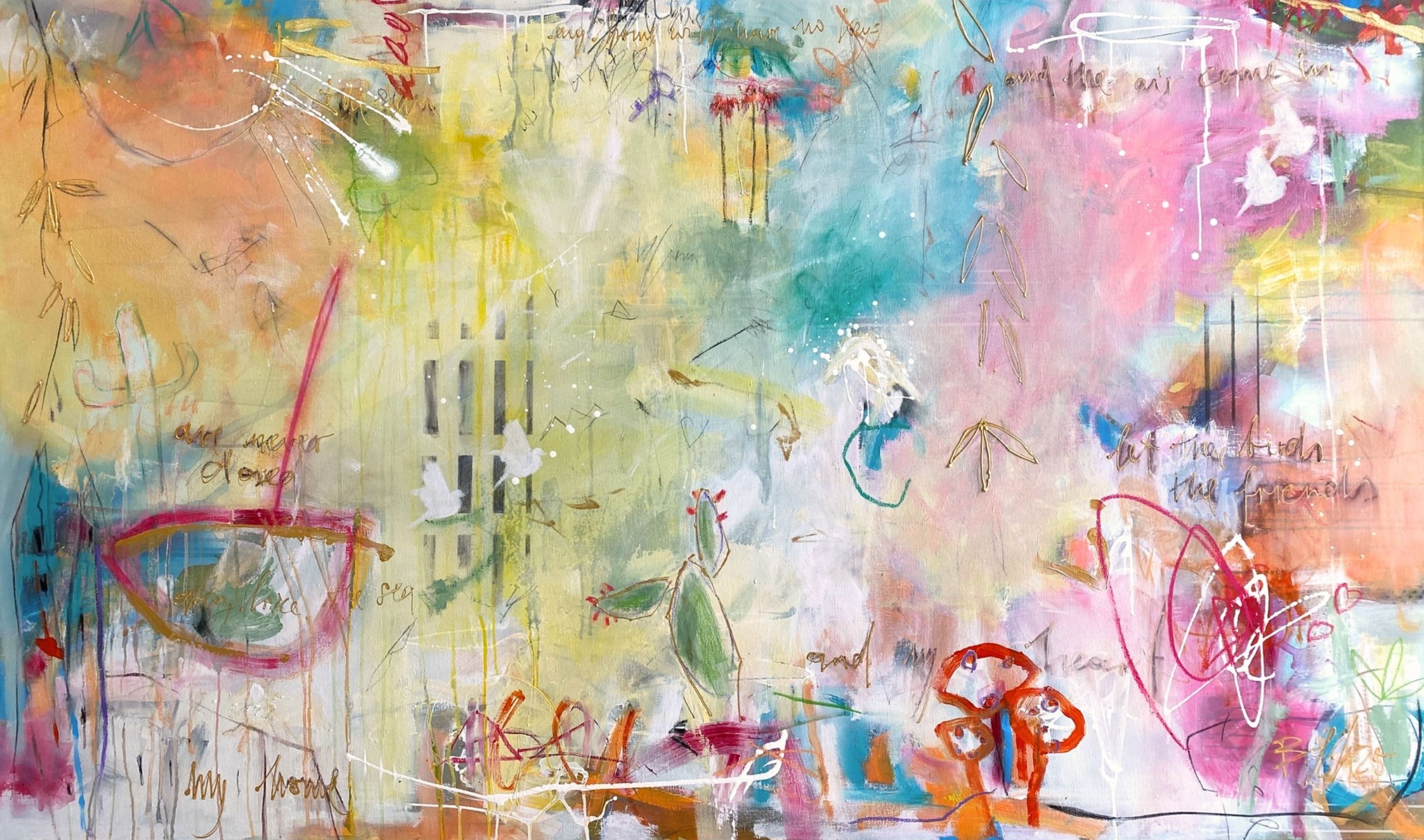 JOYFUL REBELLION: A STUDY IN COLOUR AND OPTIMISM BY BEA SCHUBERT