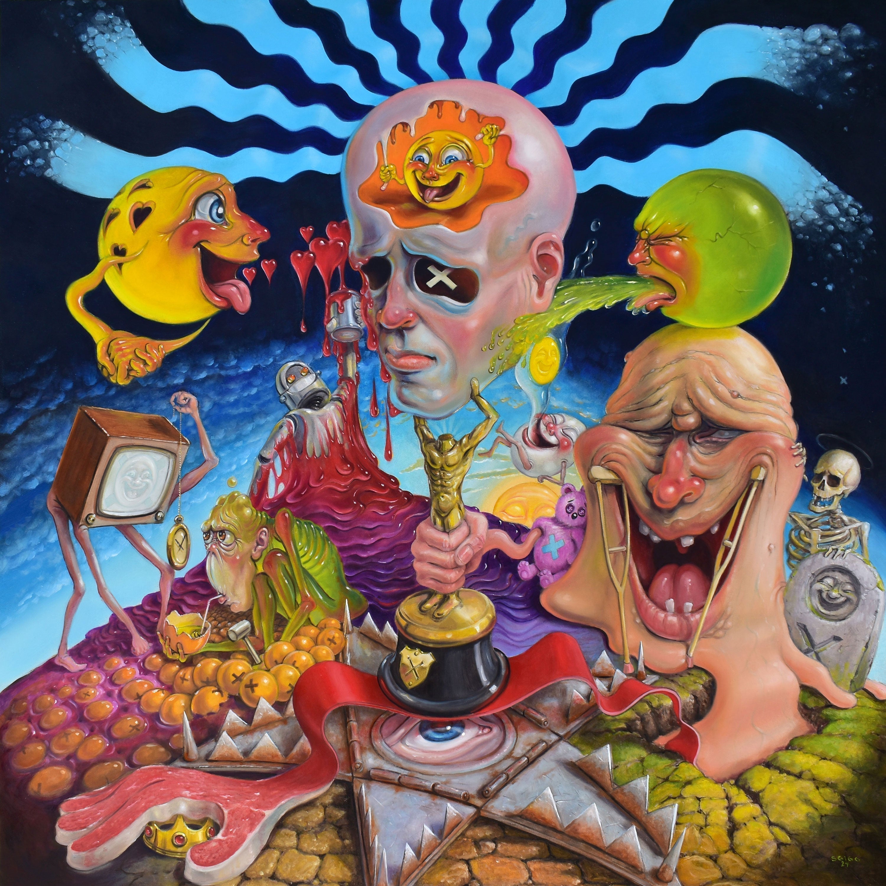 Imagination Unbound: The Surreal Worlds of Stephen Gibb