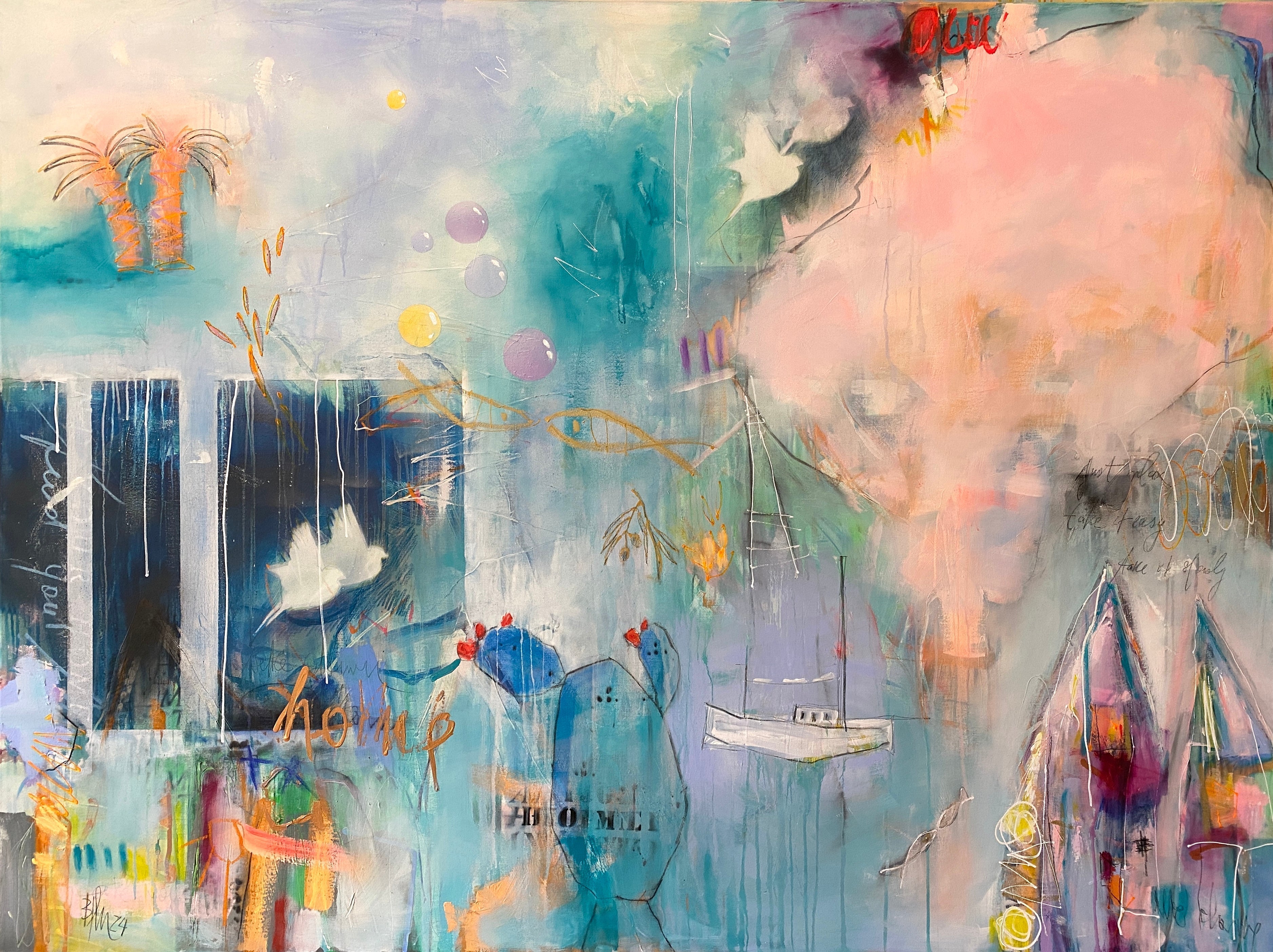 A STUDY IN OPTIMISM: COLLABORATING ON A BESPOKE PIECE WITH BEA SCHUBERT